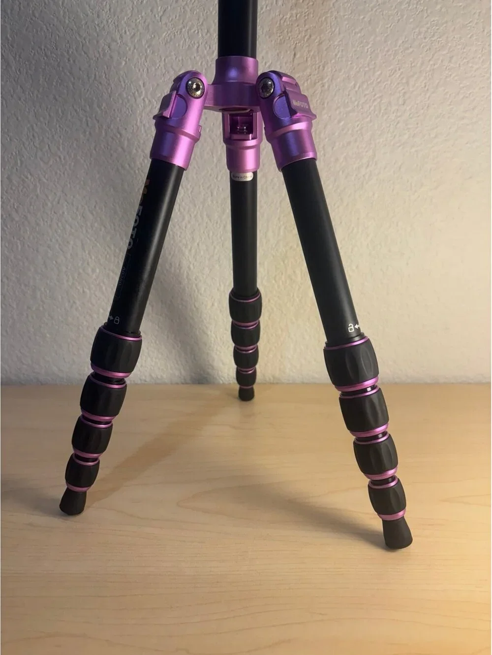MeFOTO A0350 Tripod Purple